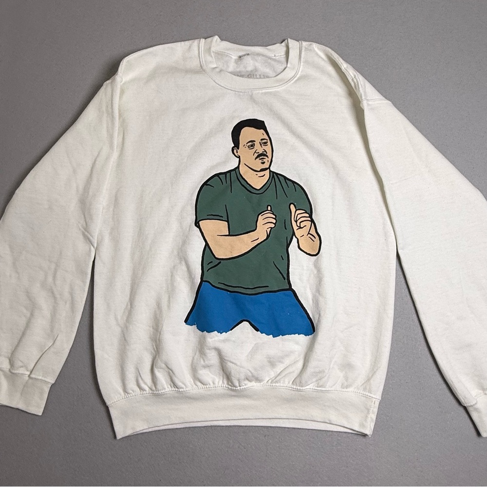 Shane Gillis Funny Comedy Stand Up Hoodie 2025 Crewneck Sweatshirt Size Medium M